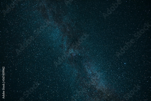  Star background. Starlight in deep universe, Milky way galaxy. © alexmina