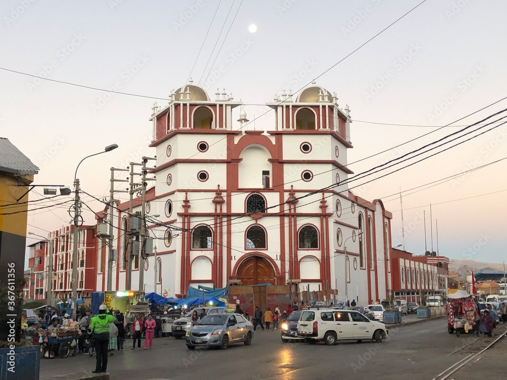 Fototapeta mercado