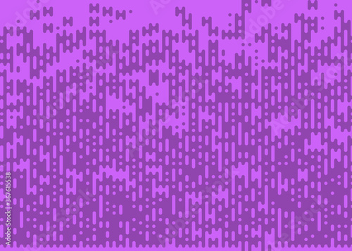 Chamois color Abstract Rounded Color Lines halftone transition background illustration