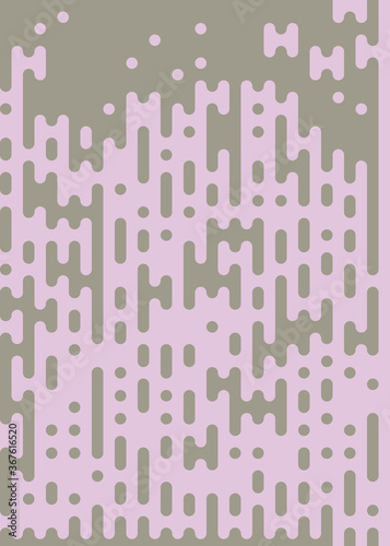 Opal Blue color Abstract Rounded Color Lines halftone transition background illustration