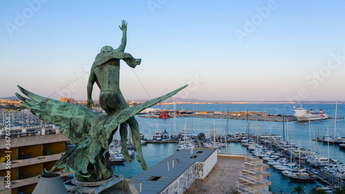 Marina port Palma de Mallorca