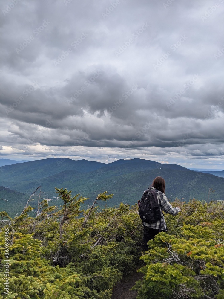 Naklejka premium Out and Back