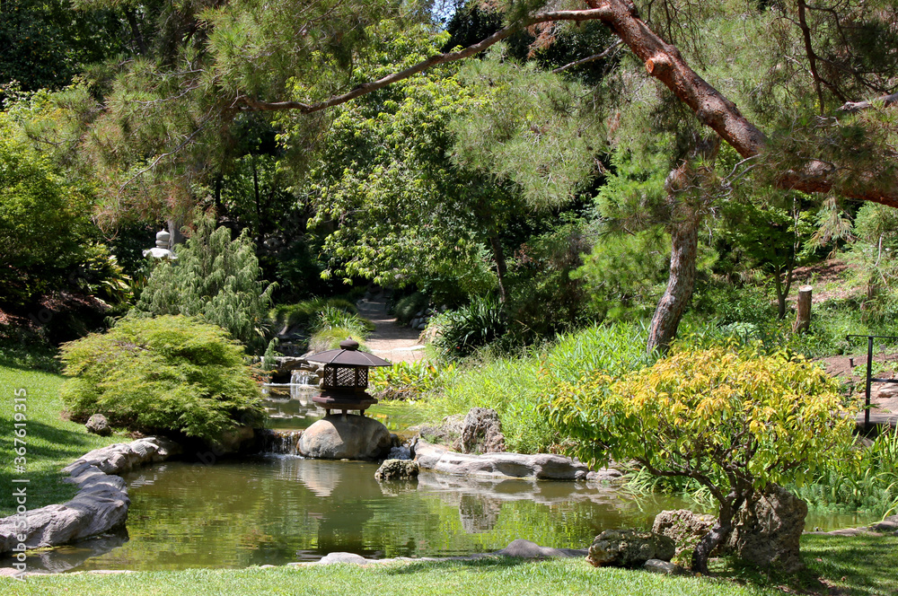 Obraz premium japanese garden 