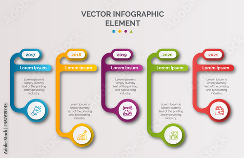 modern design template for infographics