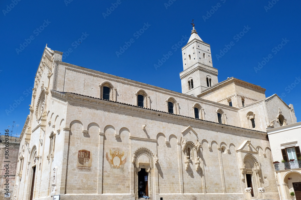 Matera Cattedrale Maria della Bruna e Sant'Eustachio