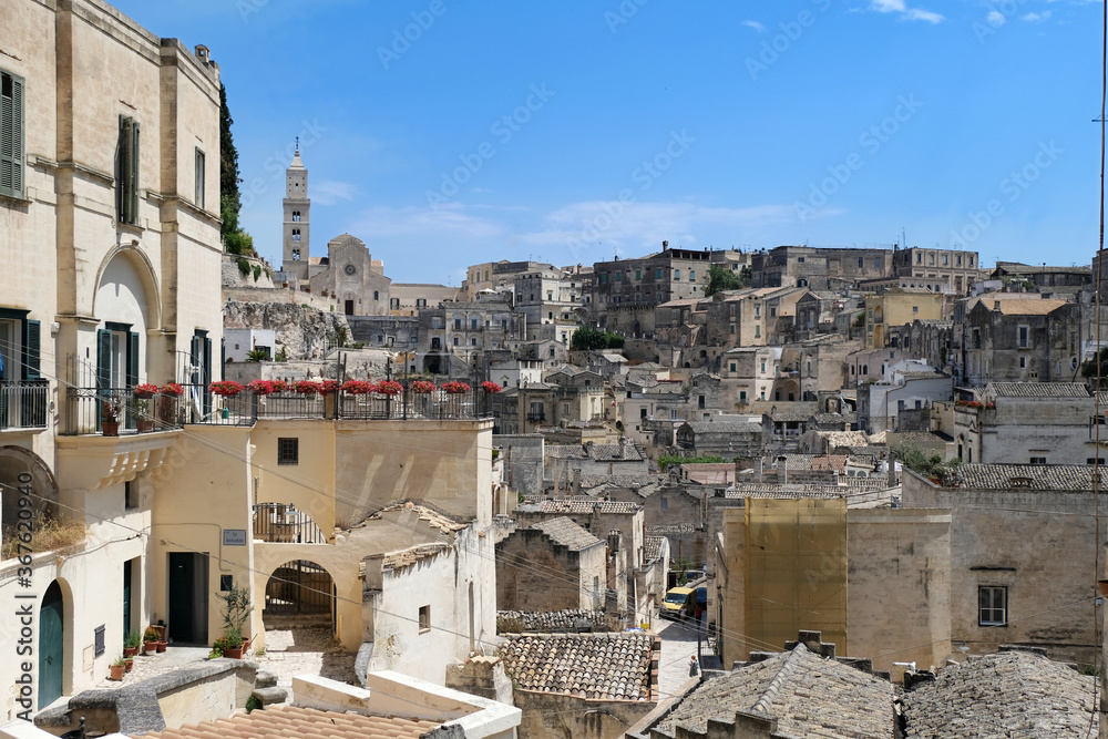 Obraz premium Matera