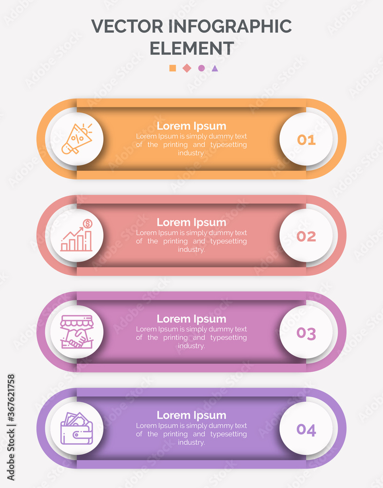 modern infographic template modern infographic template