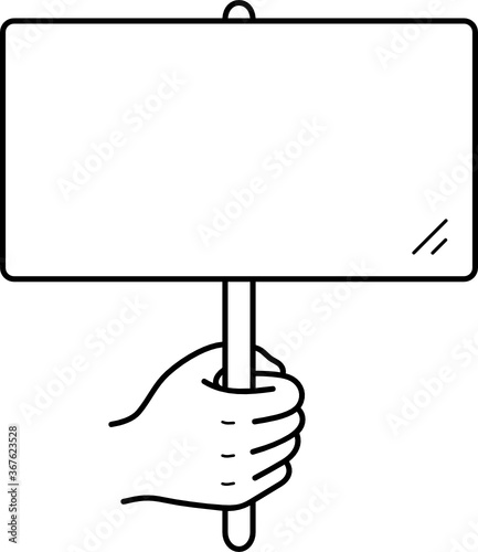 Protest action