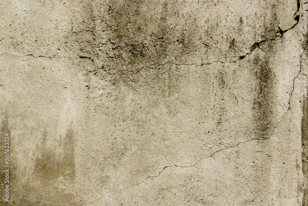 Obraz premium old grungy texture, grey concrete wall