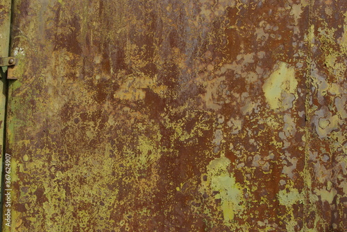Metal corroded texture. Rust. Background.