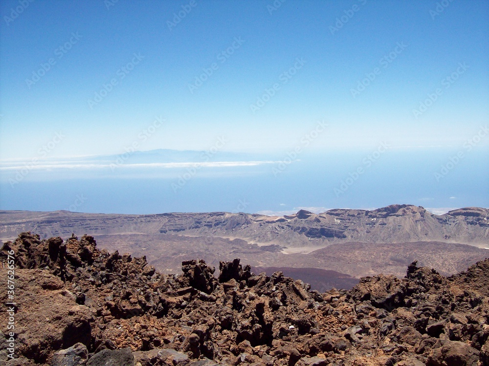 Teneriffa Teide 2012