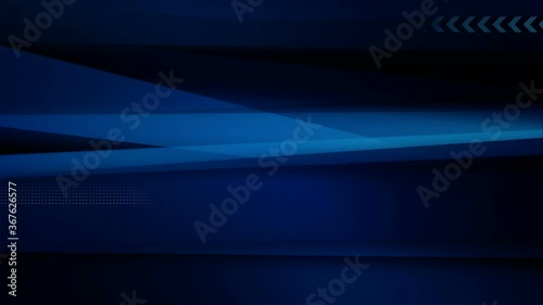 dark blue abstract background animation, good for business designs