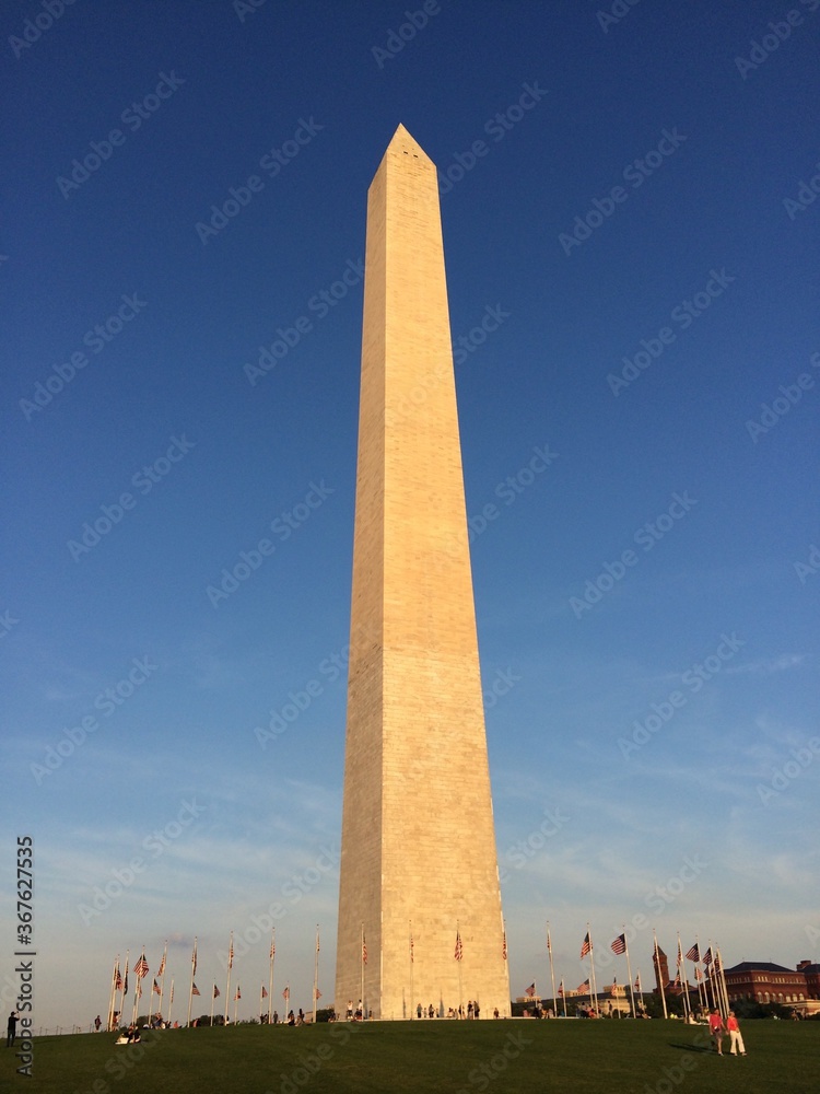 A beautiful picture i captured on my iPhone 5s of the Washington Monument in Washington D.C.. This is un-edited, RAW picture right off of my iPhone.