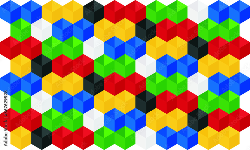 Obraz premium abstract colorful background