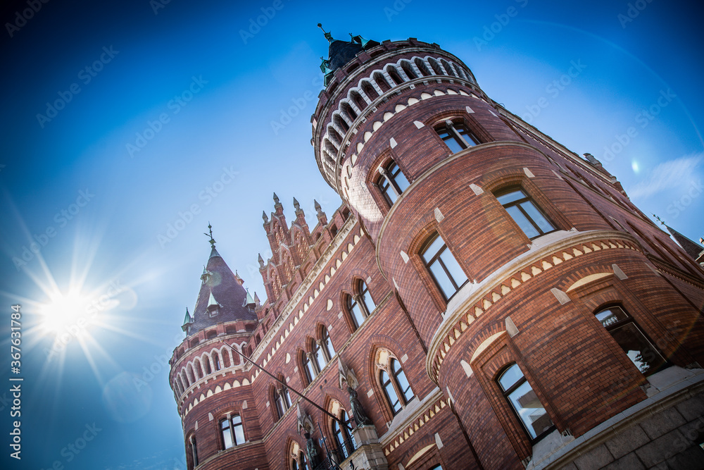 Fototapeta premium Helsingborgs stad - Sweden Skåne 