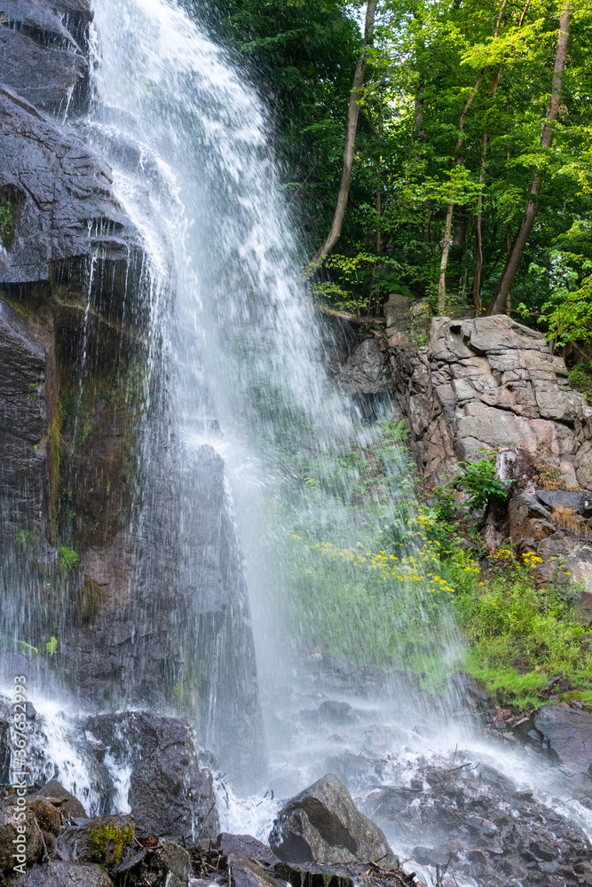 Obraz premium Trusetaler Wasserfall