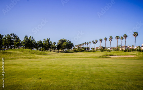 Golf school in Cadiz. Andalusia, Spain photo