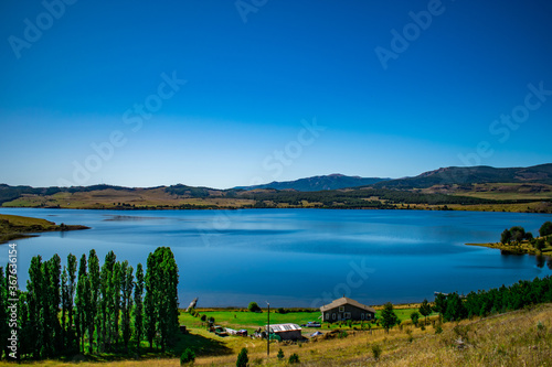 lake in coyhaique photo