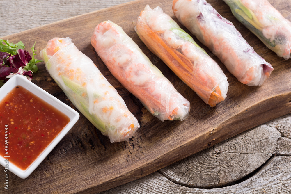 Vietnamese spring rolls Vietnamese spring rolls