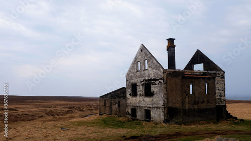 The Abandoned Farmhouse of Dagverðará at Snæfellsnes, Iceland