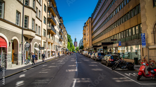 Stockholm City Sweden  © Mohd