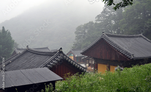 South Korea Janggoksa Buddhist Temple © syston