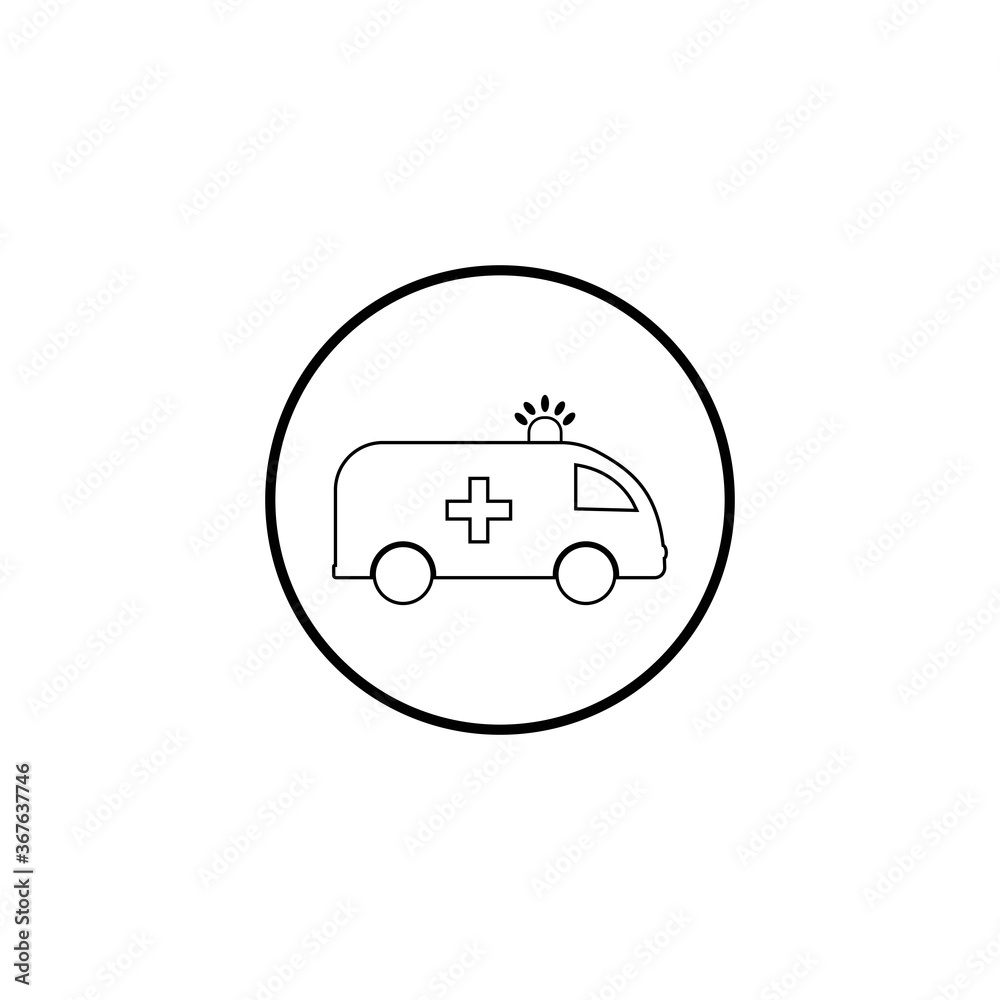 ambulance icon ambulance icon