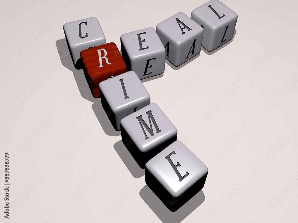 combination of REAL CRIME built by cubic letters from the top perspective, excellent for the concept presentation. estate and house combination of REAL CRIME built by cubic letters from the top perspective, excellent for the concept presentation. estate and house