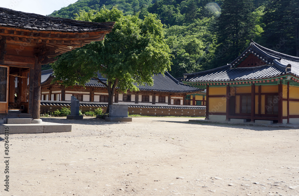 South Korea Baekdamsa Buddhist Temple