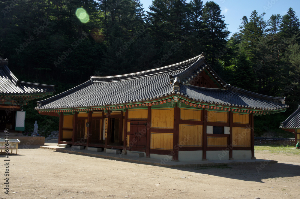 South Korea Baekdamsa Buddhist Temple