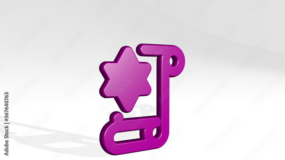 LEGAL CERTIFICATE made by 3D illustration of a shiny metallic sculpture with the shadow on light background. business and concept LEGAL CERTIFICATE made by 3D illustration of a shiny metallic sculpture with the shadow on light background. business and concept