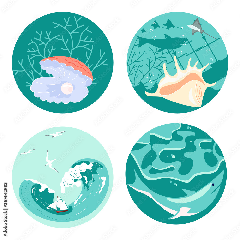 Social Media Story highlight icons