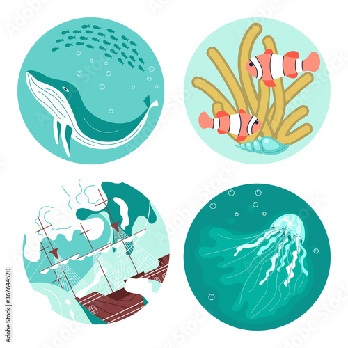 Social Media Story highlight icons