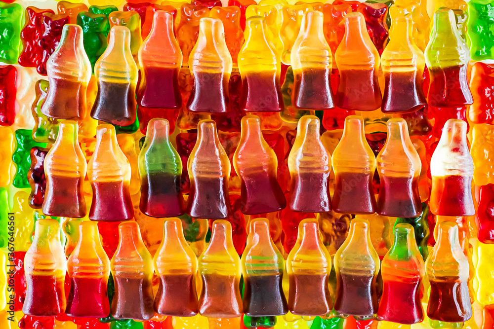  colorful candy .background.
 colorful abstract background
