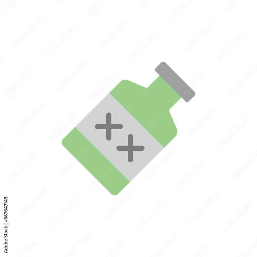 Fototapeta premium Drink, bottle icon. Simple color vector elements of pirate icons for ui and ux, website or mobile application