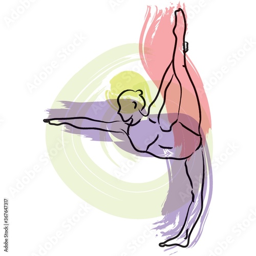 natarajasana