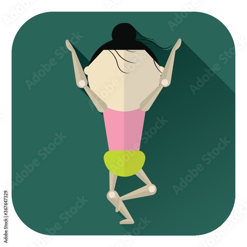 vrikshasana