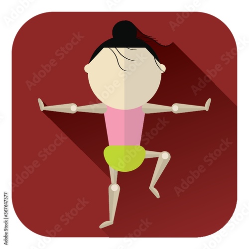vrikshasana