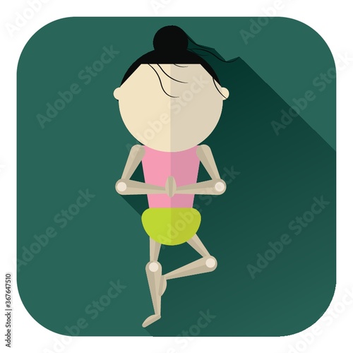 vrikshasana