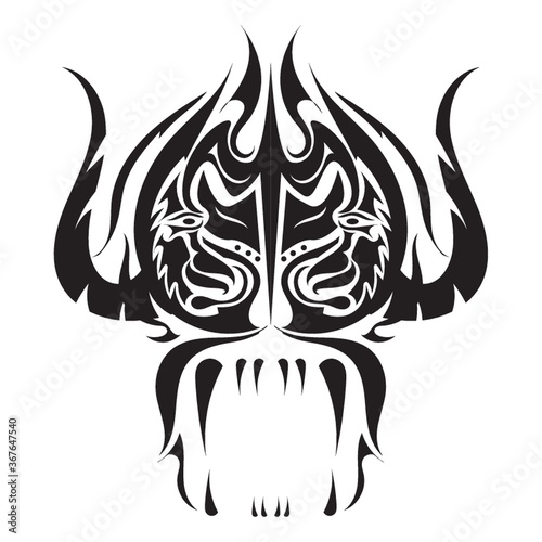 ox tattoo design