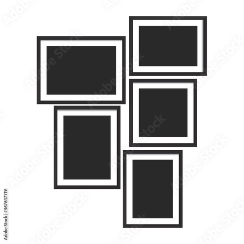collection of frame design