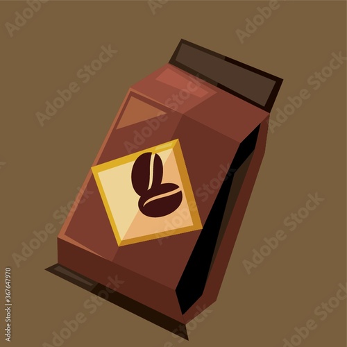bean paper bag