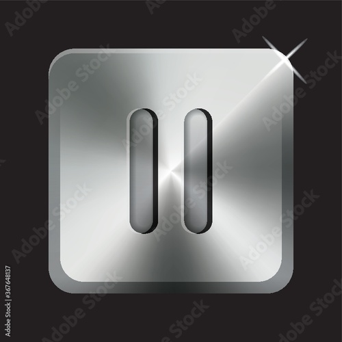 pause button