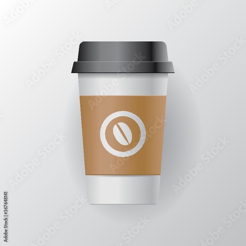 takeaway coffee cup