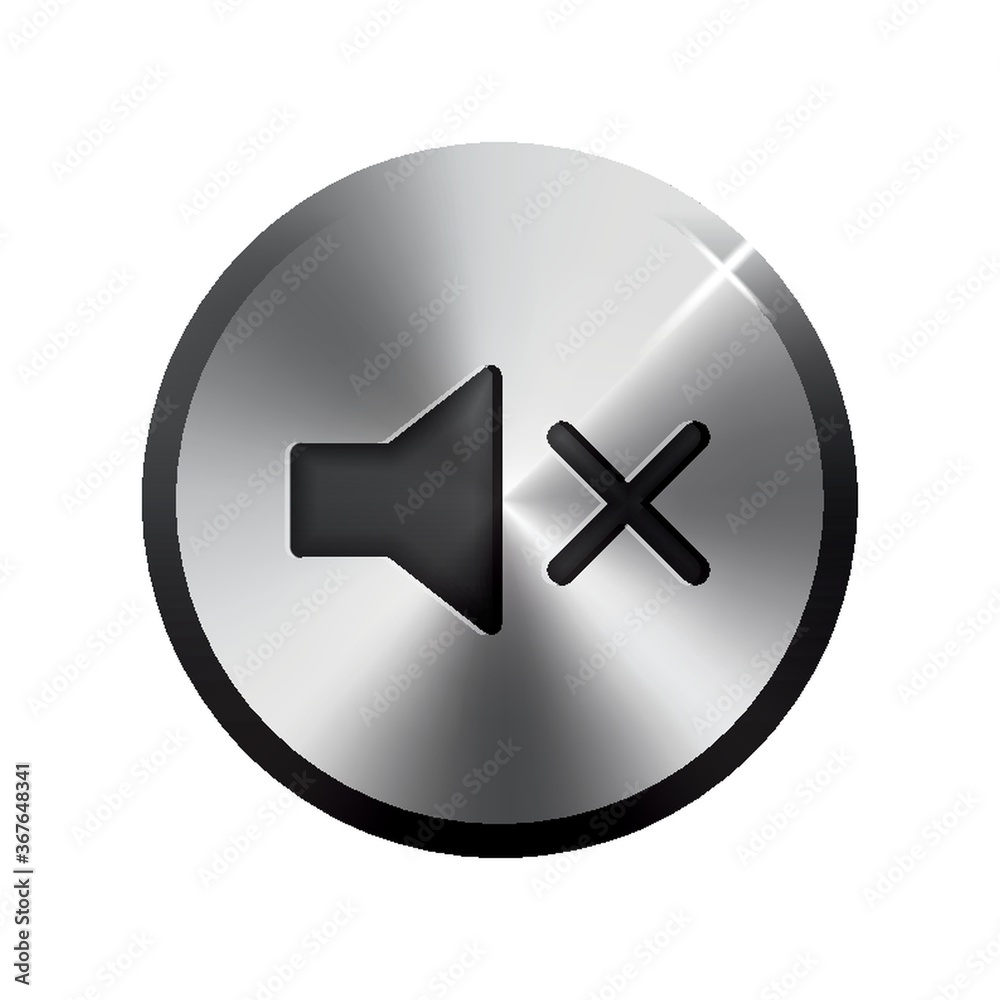 mute button mute button