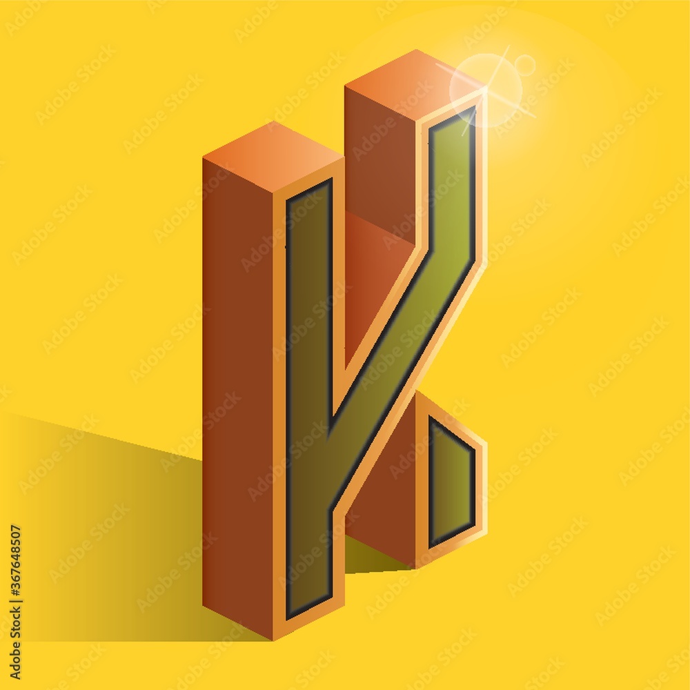 letter k