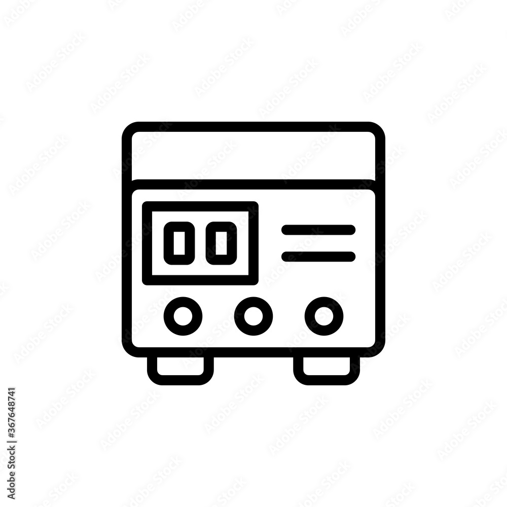 Tattoo machine, professional icon. Simple line, outline vector elements of tattooing icons for ui and ux, website or mobile application Tattoo machine, professional icon. Simple line, outline vector elements of tattooing icons for ui and ux, website or mobile application