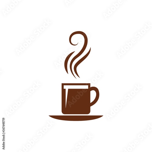 cup of hot coffee