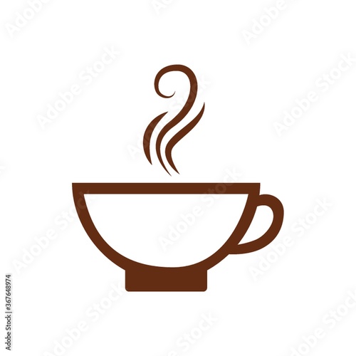 cup of hot coffee
