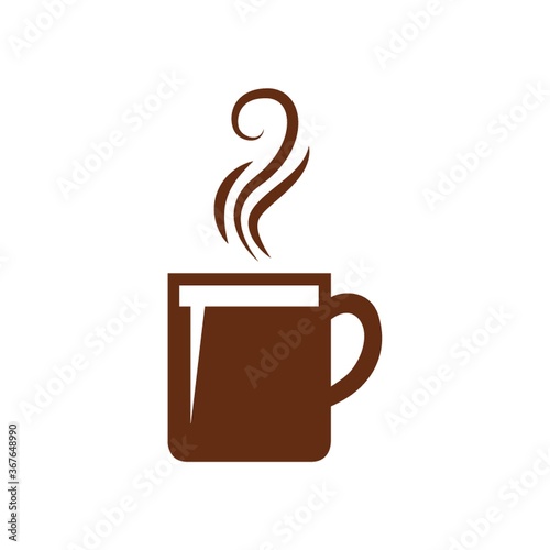 cup of hot coffee